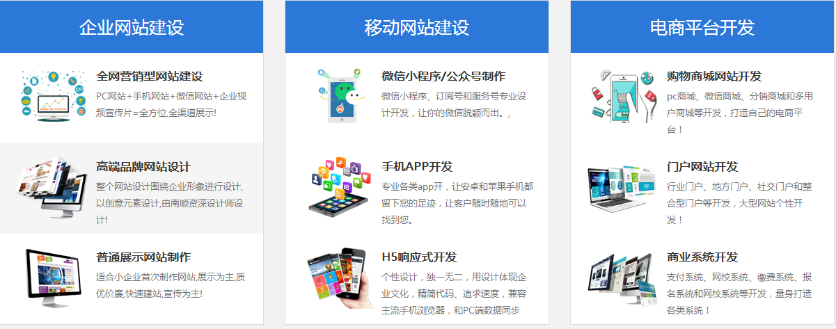 南顺网络网站商城app小程序开发-产品图片【今日推荐网】